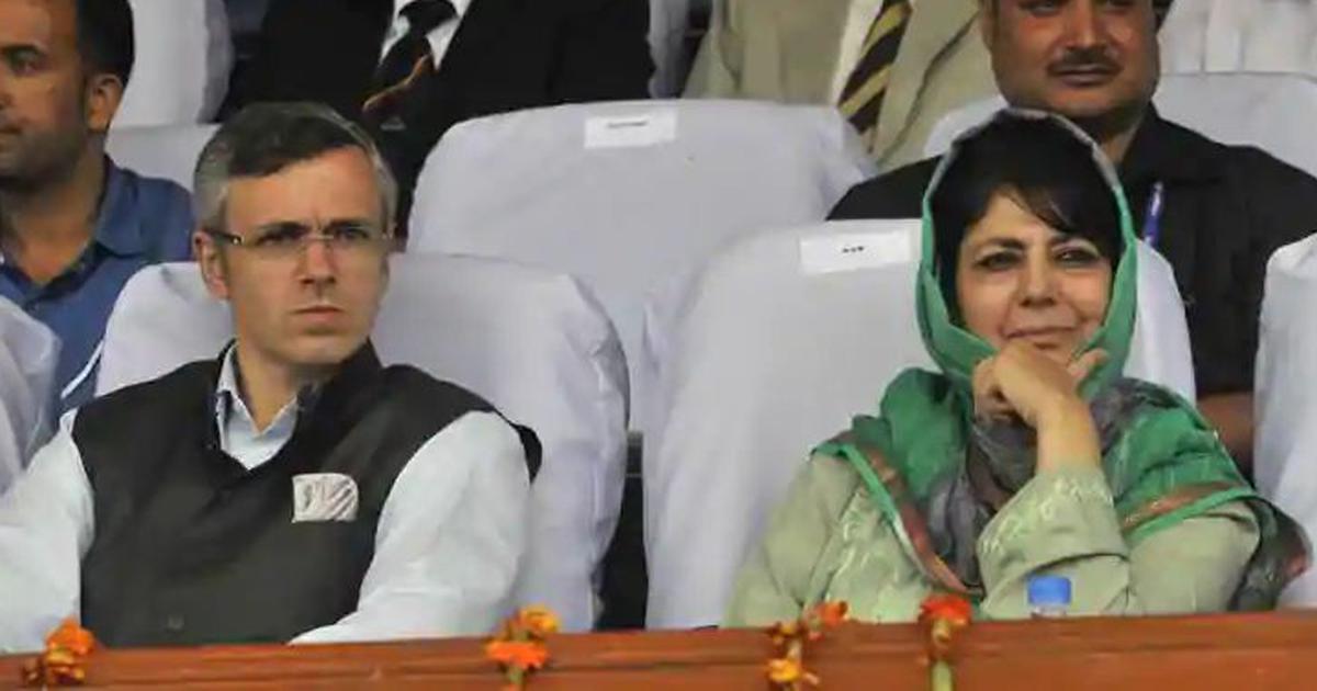 Former CM's MOmar Abdullah and Mehbooba Mufti