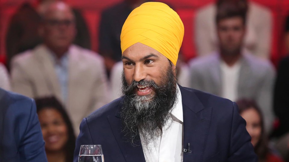 Jagmeet Singh the deputy Prime ministor of Canada speak for Kashmir